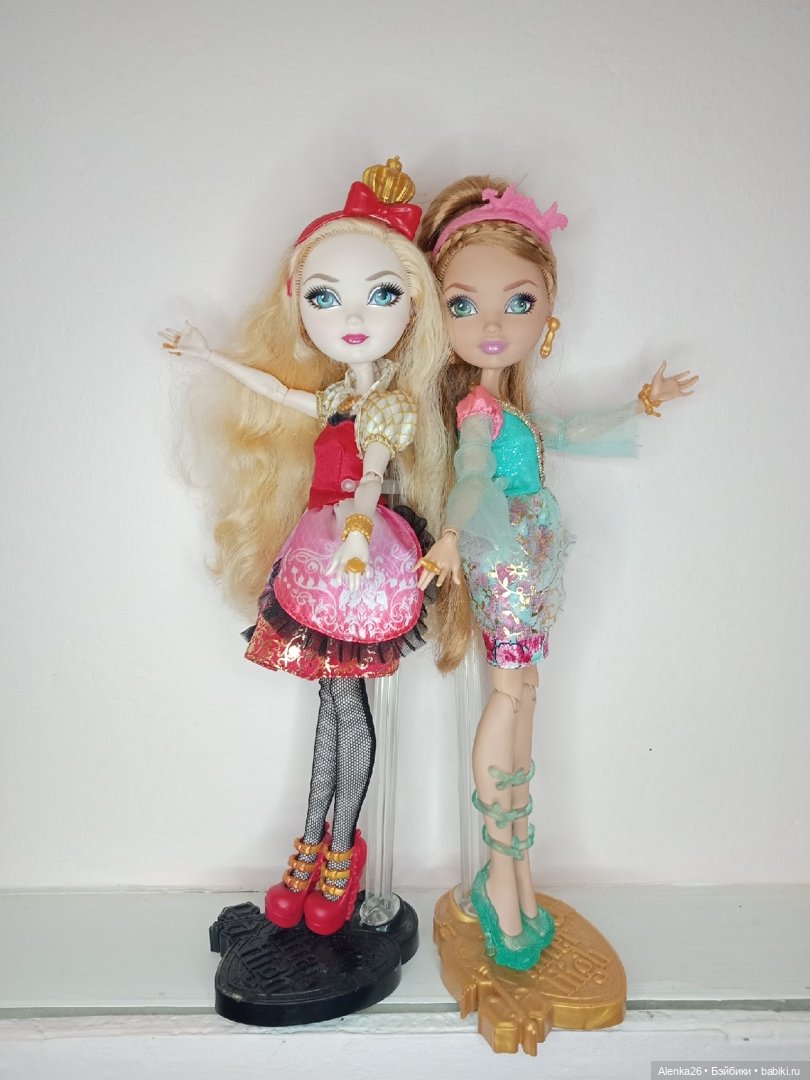 Подружки Эвер Афтер Хай - Эппл Вайт и Эшлин Элла (фото 5)