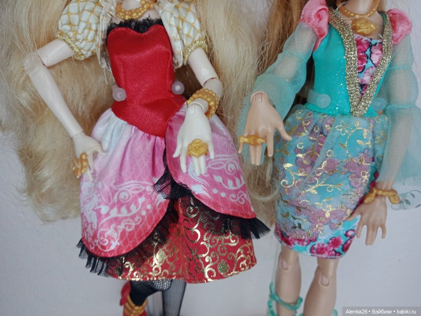 Подружки Эвер Афтер Хай - Эппл Вайт и Эшлин Элла (фото 4)