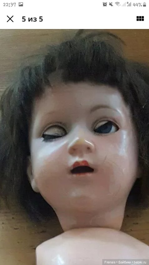 Установка флиртующих глаз из двух деталей (фото 7)