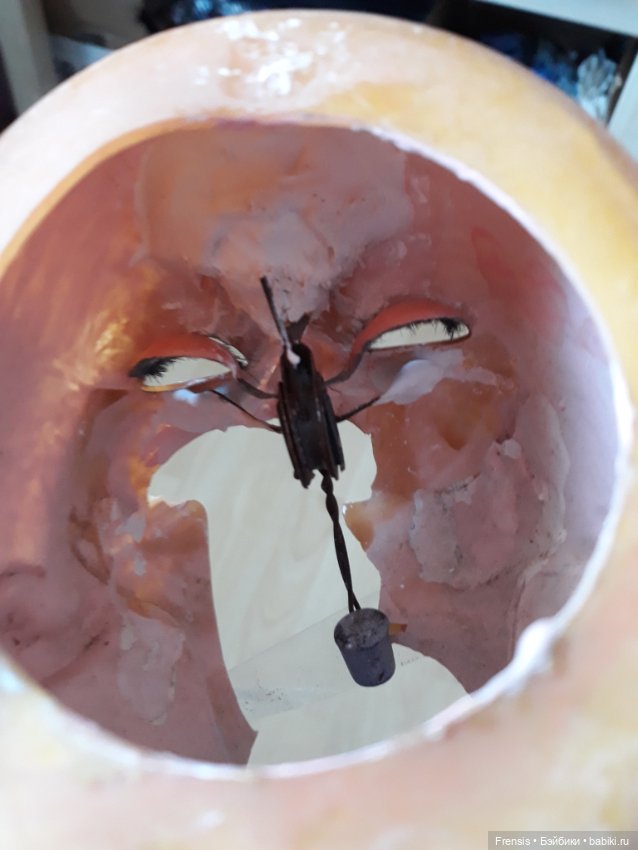 Установка флиртующих глаз из двух деталей (фото 5)