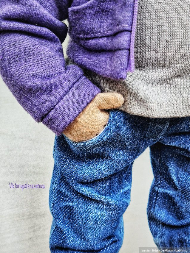 Портретный ёжик — Авторские портретные куклы по фото: галерея работ (фото 4)