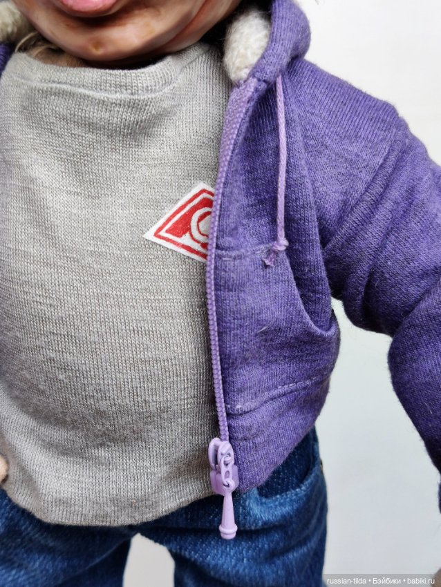 Портретный ёжик — Авторские портретные куклы по фото: галерея работ (фото 7)