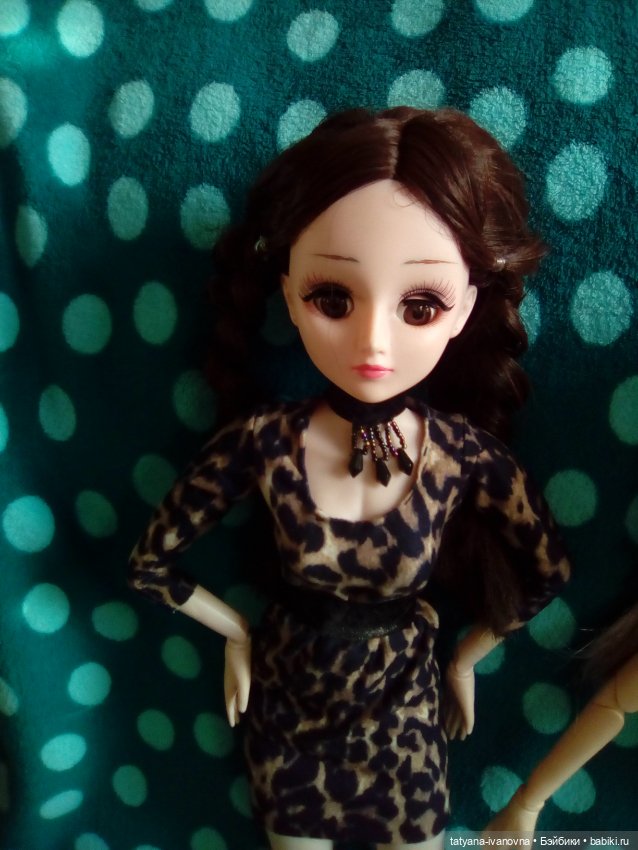 Куклы в леопардовых костюмах (фото 4)