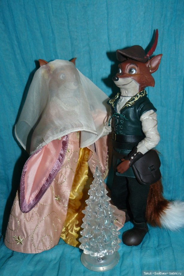 Диалог у новогодней елки — Коллекционные куклы разных авторов (Разное): редкие бренды (фото 10)