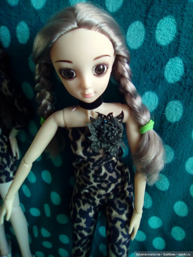 Куклы в леопардовых костюмах (фото 5)