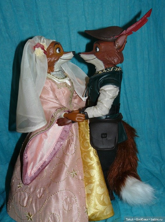 Диалог у новогодней елки — Коллекционные куклы разных авторов (Разное): редкие бренды (фото 3)