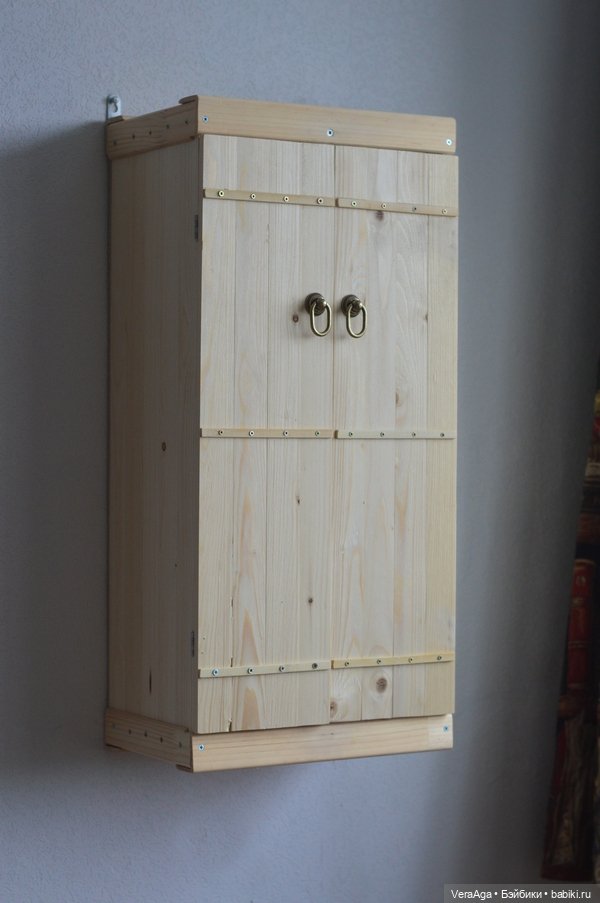 "Витрина" для фарфорки — Хранение кукол и материалов: организация рабочего места