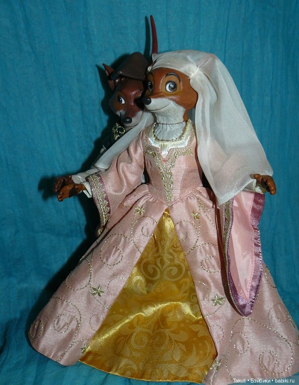 Диалог у новогодней елки — Коллекционные куклы разных авторов (Разное): редкие бренды (фото 5)