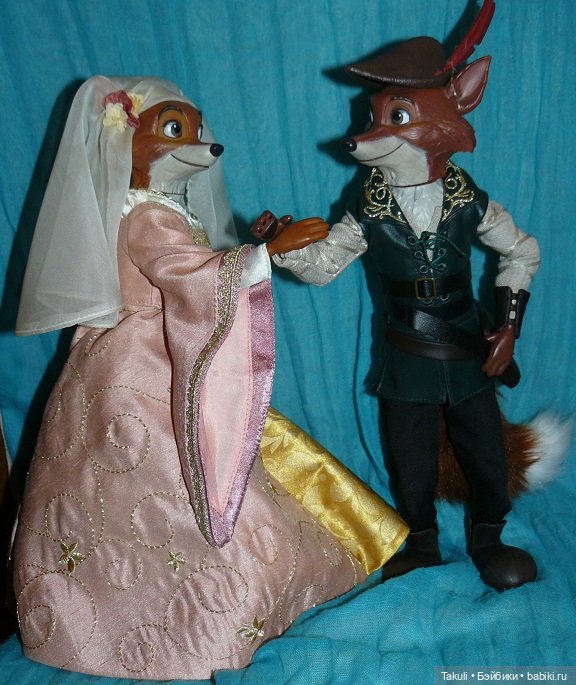 Диалог у новогодней елки — Коллекционные куклы разных авторов (Разное): редкие бренды (фото 6)