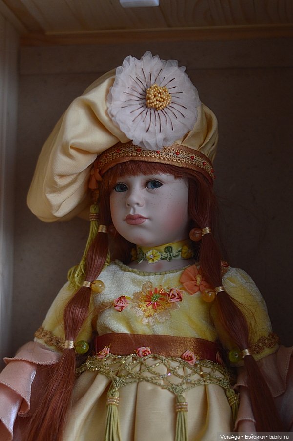 "Витрина" для фарфорки — Хранение кукол и материалов: организация рабочего места (фото 4)