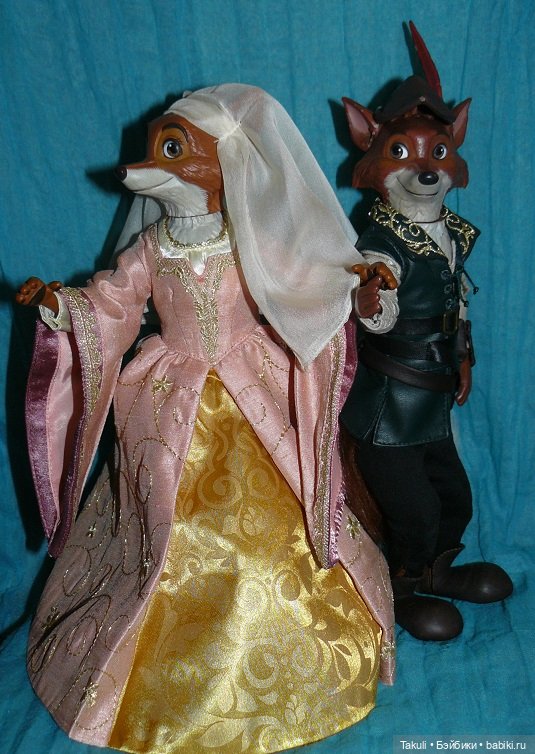 Диалог у новогодней елки — Коллекционные куклы разных авторов (Разное): редкие бренды (фото 7)
