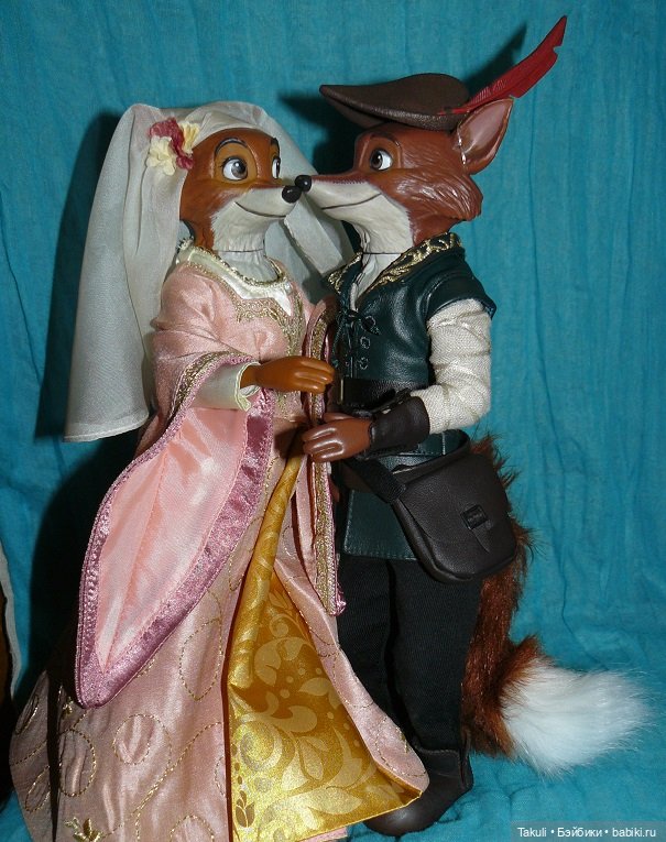 Диалог у новогодней елки — Коллекционные куклы разных авторов (Разное): редкие бренды (фото 8)