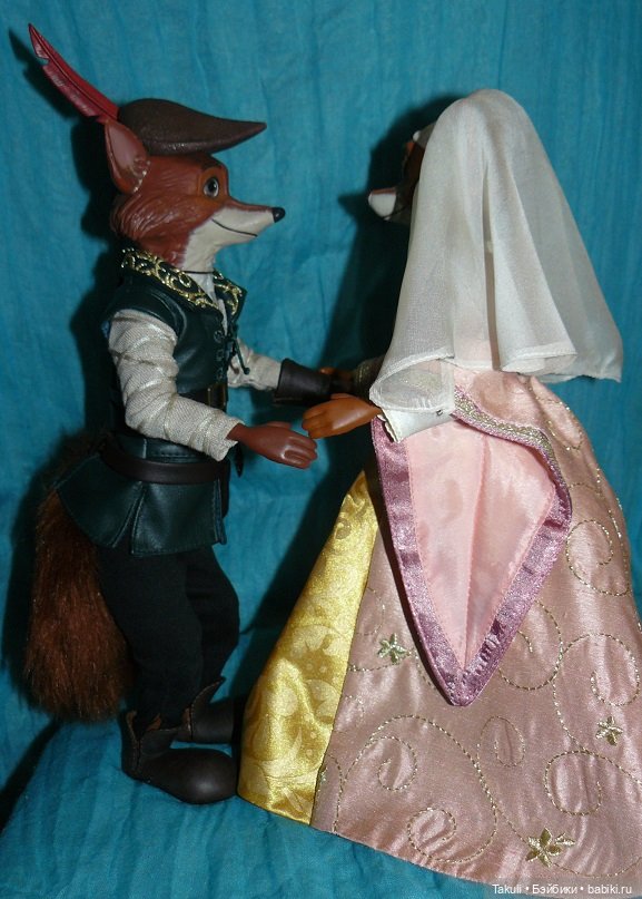 Диалог у новогодней елки — Коллекционные куклы разных авторов (Разное): редкие бренды