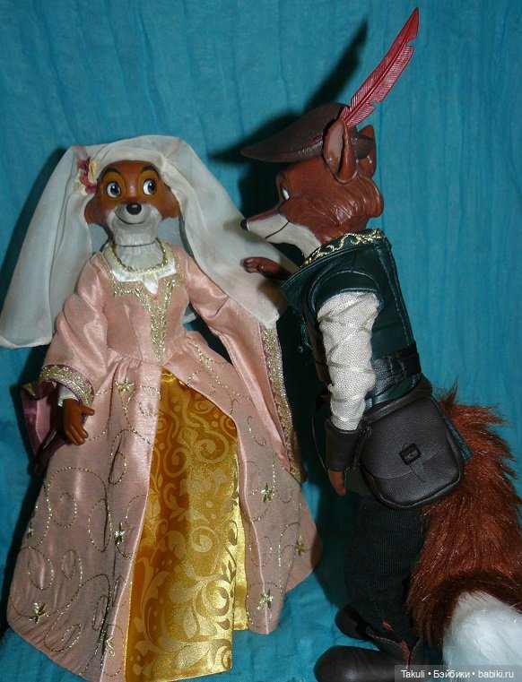 Диалог у новогодней елки — Коллекционные куклы разных авторов (Разное): редкие бренды (фото 4)