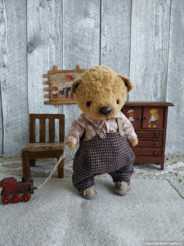 Малыши Нового года — Авторские мишки Тедди и друзья: фото (фото 2)