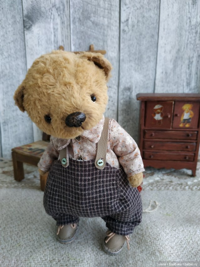 Малыши Нового года — Авторские мишки Тедди и друзья: фото