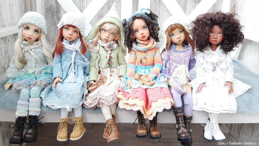 Воплощенная мечта — Куклы Kaye Wiggs (Кайе Виггс): авторские BJD (БЖД) (фото 7)