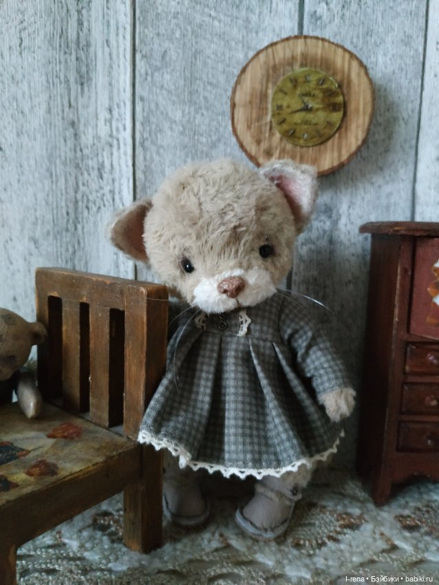 Малыши Нового года — Авторские мишки Тедди и друзья: фото (фото 9)