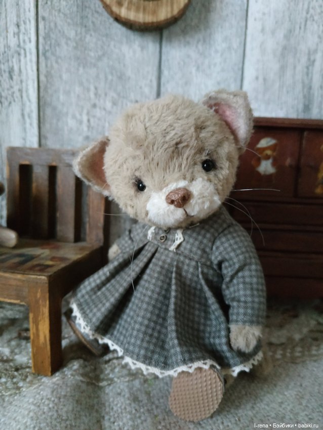 Малыши Нового года — Авторские мишки Тедди и друзья: фото (фото 8)