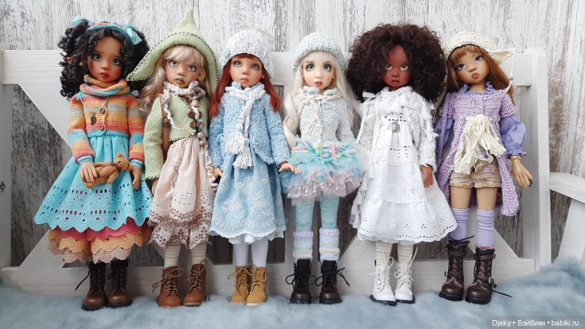 Воплощенная мечта — Куклы Kaye Wiggs (Кайе Виггс): авторские BJD (БЖД) (фото 8)