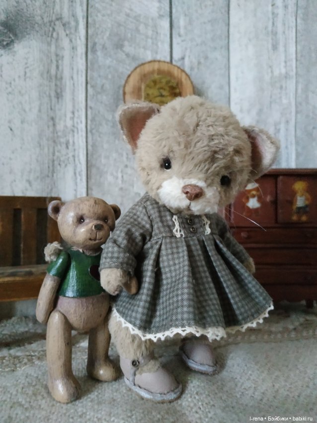 Малыши Нового года — Авторские мишки Тедди и друзья: фото (фото 7)