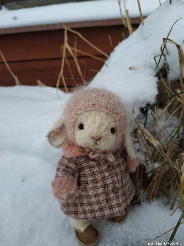 Малыши Нового года — Авторские мишки Тедди и друзья: фото (фото 4)