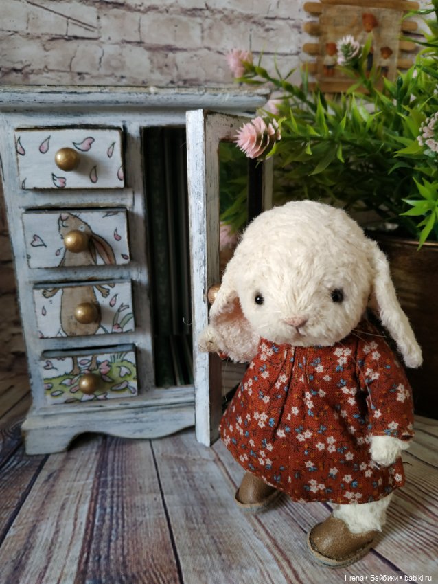 Малыши Нового года — Авторские мишки Тедди и друзья: фото (фото 6)