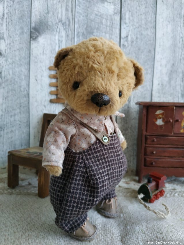 Малыши Нового года — Авторские мишки Тедди и друзья: фото (фото 3)