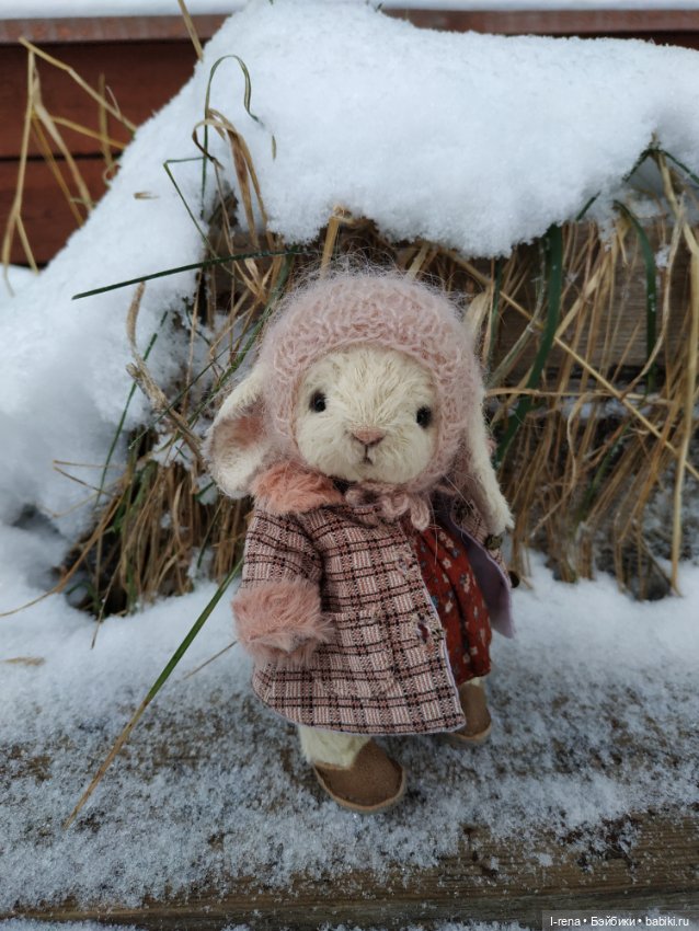 Малыши Нового года — Авторские мишки Тедди и друзья: фото (фото 5)