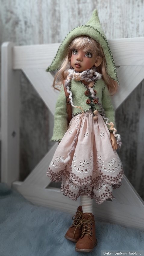 Воплощенная мечта — Куклы Kaye Wiggs (Кайе Виггс): авторские BJD (БЖД) (фото 6)