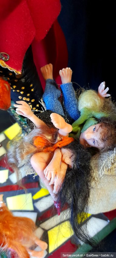 " Продавец Кукол " Авторская кукла Натальи Игнатьевой (фото 9)