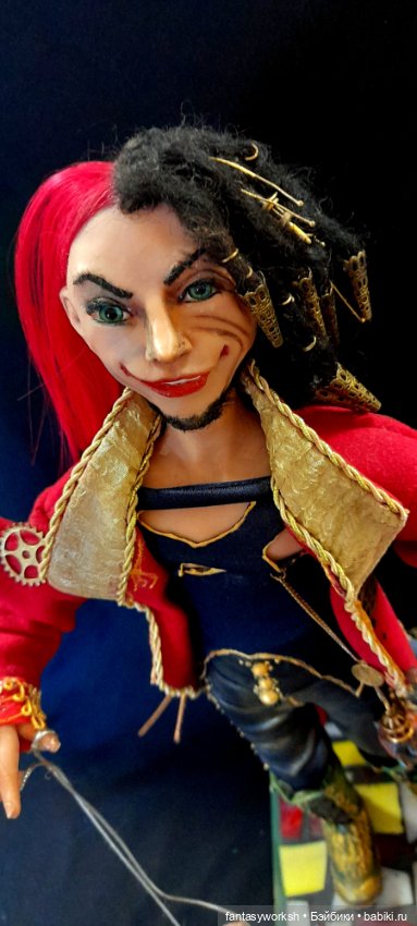 " Продавец Кукол " Авторская кукла Натальи Игнатьевой (фото 5)