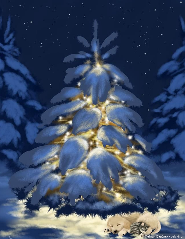 В дом приходит волшебство и мы верим в чудо