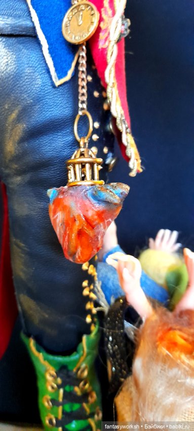 " Продавец Кукол " Авторская кукла Натальи Игнатьевой