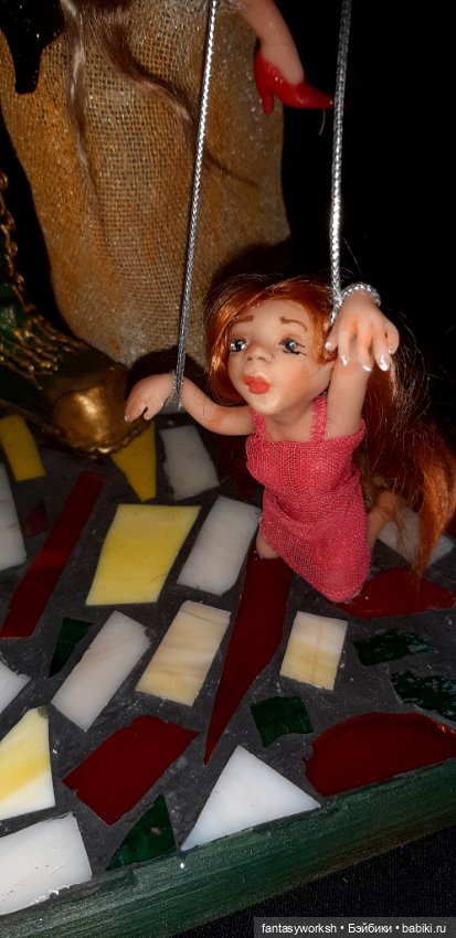 " Продавец Кукол " Авторская кукла Натальи Игнатьевой (фото 10)