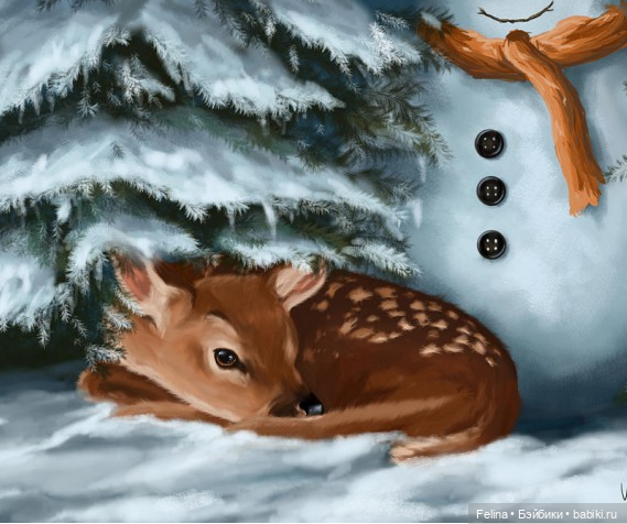 В дом приходит волшебство и мы верим в чудо