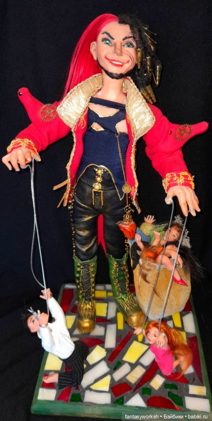 " Продавец Кукол " Авторская кукла Натальи Игнатьевой (фото 2)