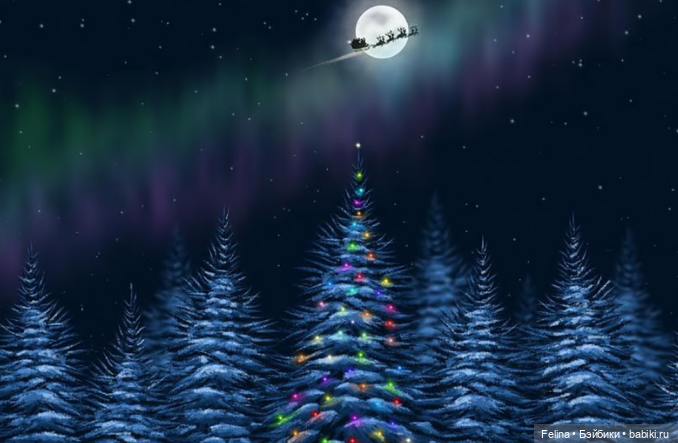 В дом приходит волшебство и мы верим в чудо