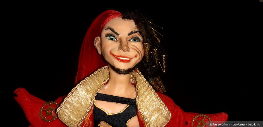 " Продавец Кукол " Авторская кукла Натальи Игнатьевой (фото 3)