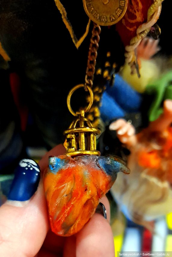 " Продавец Кукол " Авторская кукла Натальи Игнатьевой