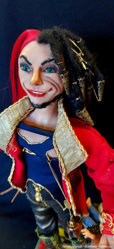 " Продавец Кукол " Авторская кукла Натальи Игнатьевой