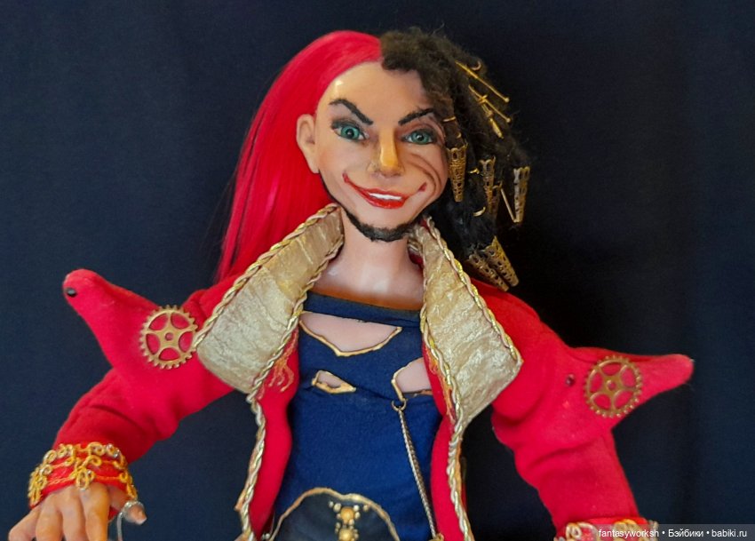 " Продавец Кукол " Авторская кукла Натальи Игнатьевой (фото 4)