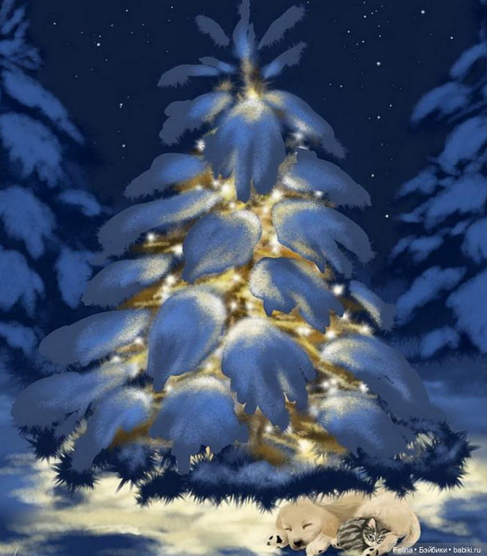 В дом приходит волшебство и мы верим в чудо