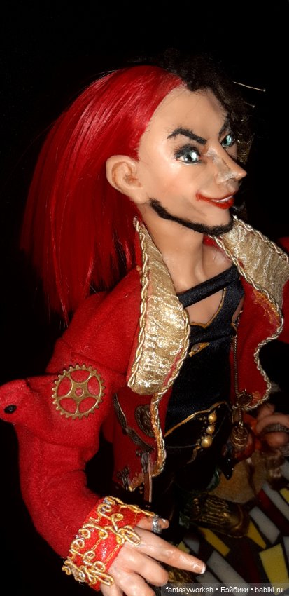 " Продавец Кукол " Авторская кукла Натальи Игнатьевой (фото 7)