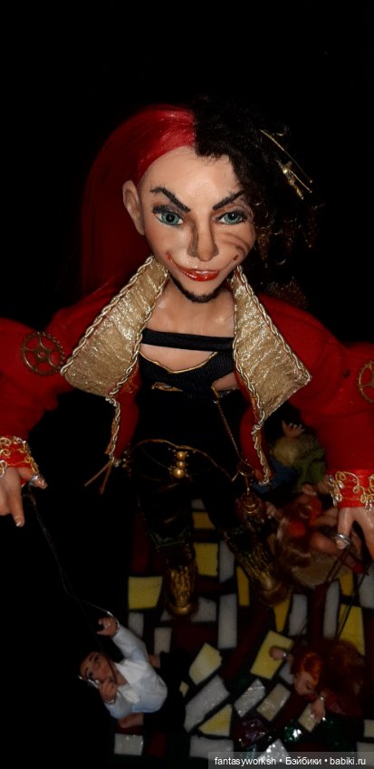 " Продавец Кукол " Авторская кукла Натальи Игнатьевой