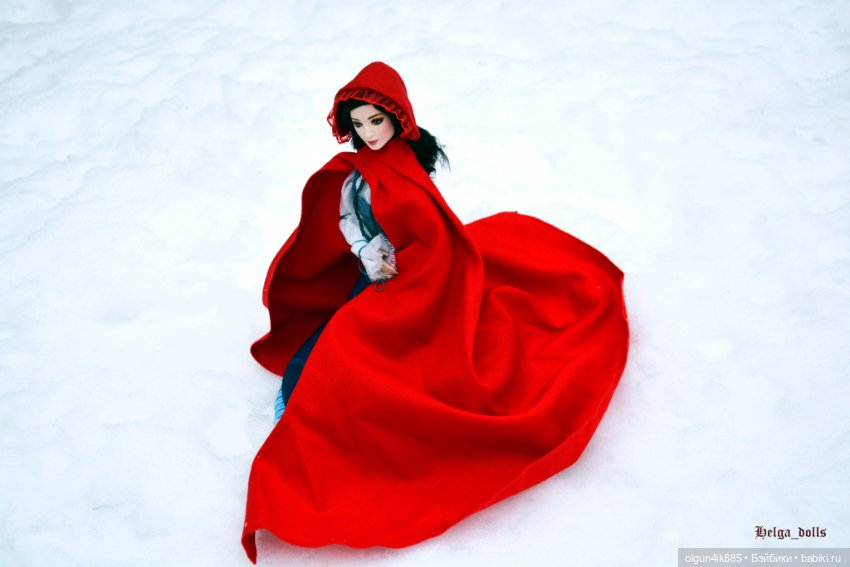 О Красной шапочке — Кукольные фотоистории и сериалы: комиксы (фото 4)