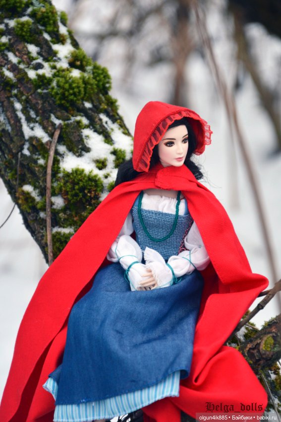 О Красной шапочке — Кукольные фотоистории и сериалы: комиксы (фото 5)