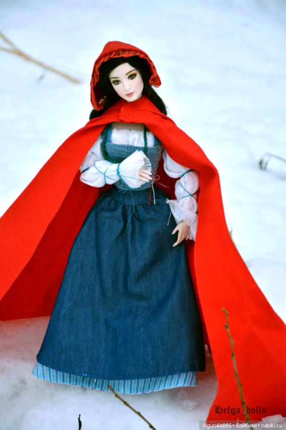 О Красной шапочке — Кукольные фотоистории и сериалы: комиксы (фото 2)