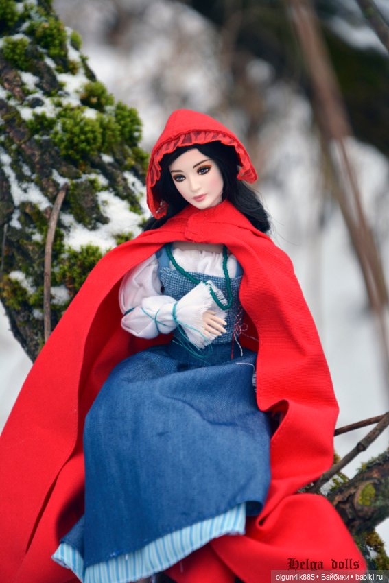 О Красной шапочке — Кукольные фотоистории и сериалы: комиксы (фото 8)