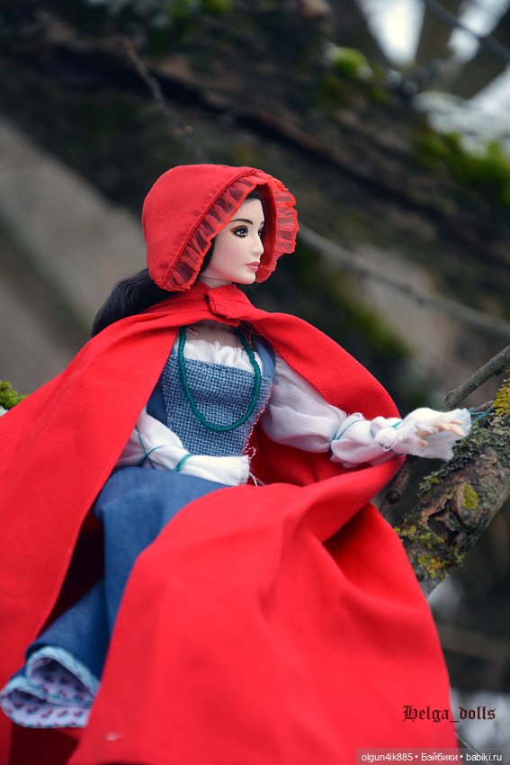 О Красной шапочке — Кукольные фотоистории и сериалы: комиксы (фото 9)